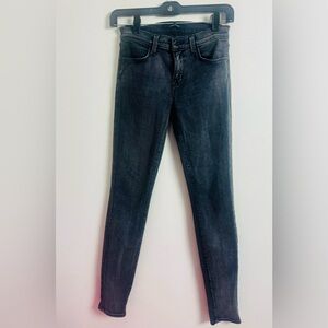 J Brand Super Skinny Jeans in Prose ( Black) Size 25 Stretchy